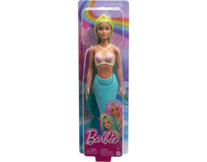 Mattel Barbie Pohádková mořská panna modrá