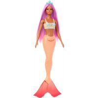 Mattel Barbie Pohádková mořská panna žlutá 2