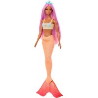 Mattel Barbie Pohádková mořská panna žlutá 3