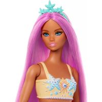 Mattel Barbie Pohádková mořská panna žlutá 4