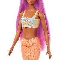 Mattel Barbie Pohádková mořská panna žlutá 5