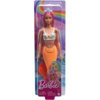 Mattel Barbie Pohádková mořská panna žlutá 6