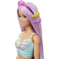 Mattel Barbie pohádková panenka s dlouhými vlasy - mořská panna 4