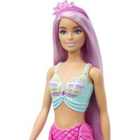 Mattel Barbie pohádková panenka s dlouhými vlasy - mořská panna 2