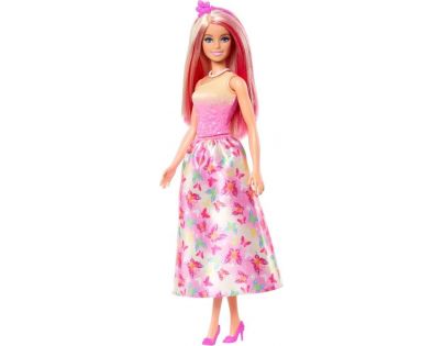 Mattel Barbie Pohádková Princezna růžová