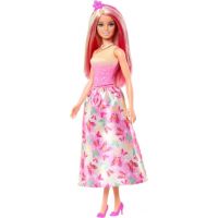 Mattel Barbie Pohádková Princezna růžová