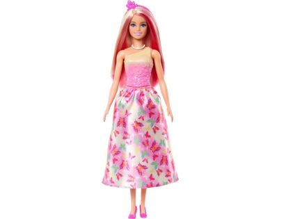 Mattel Barbie Pohádková Princezna růžová