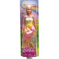 Mattel Barbie Pohádková Princezna žlutá 6