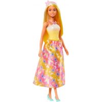 Mattel Barbie Pohádková Princezna žlutá 2