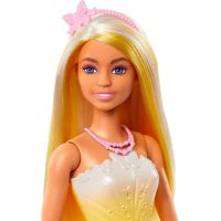 Mattel Barbie Pohádková Princezna žlutá 4