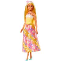 Mattel Barbie Pohádková Princezna žlutá 3