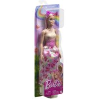 Mattel Barbie pohádková princezna růžová 6