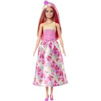 Mattel Barbie pohádková princezna růžová 2