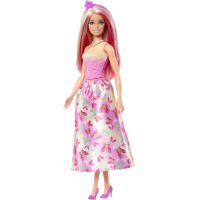 Mattel Barbie pohádková princezna růžová 3