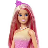 Mattel Barbie pohádková princezna růžová 4