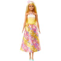 Mattel Barbie pohádková princezna žlutorůžová 2