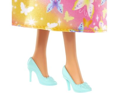 Mattel Barbie pohádková princezna žlutorůžová