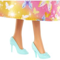 Mattel Barbie pohádková princezna žlutorůžová 5