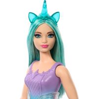 Mattel Barbie Pohádková víla jednorožec fialová 2