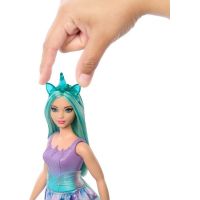 Mattel Barbie Pohádková víla jednorožec fialová 5