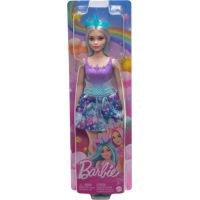 Mattel Barbie Pohádková víla jednorožec fialová 6