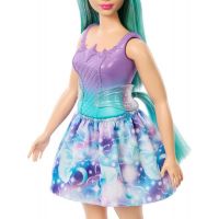 Mattel Barbie Pohádková víla jednorožec fialová 3
