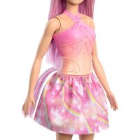 Mattel Barbie Pohádková víla jednorožec růžová 5