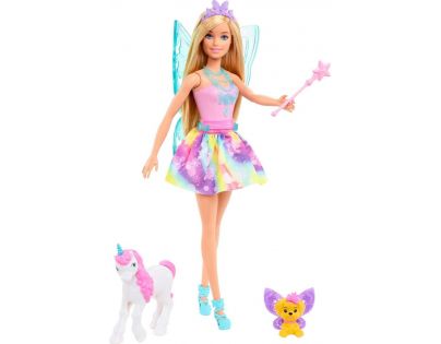 Mattel Barbie Pohádkový Adventní kalendář 2023
