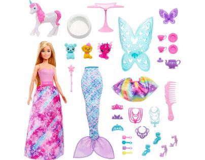 Mattel Barbie Pohádkový Adventní kalendář 2023