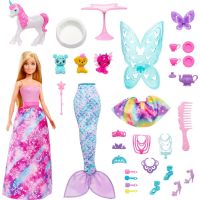 Mattel Barbie Pohádkový Adventní kalendář 2023 2