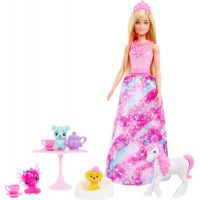 Mattel Barbie Pohádkový Adventní kalendář 2023 4