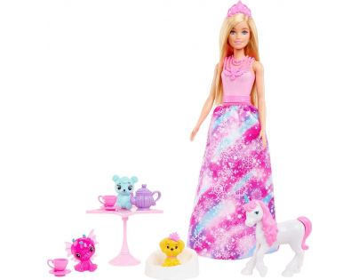 Mattel Barbie Pohádkový Adventní kalendář 2023