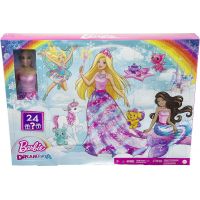 Mattel Barbie pohádkový adventní kalendář Dreamtopia 6