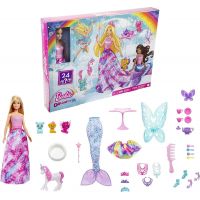 Mattel Barbie pohádkový adventní kalendář Dreamtopia