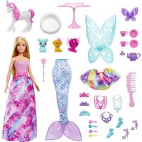 Mattel Barbie pohádkový adventní kalendář Dreamtopia 2