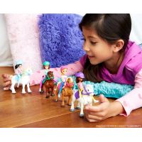Mattel Barbie Pony a panenka Světle hnědý FHV63 6