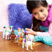 Mattel Barbie Pony a panenka Tmavě hnědý FHV62 4
