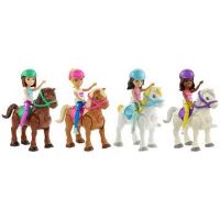 Mattel Barbie Pony a panenka Tmavě hnědý FHV62 5