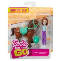 Mattel Barbie Pony a panenka Tmavě hnědý FHV62 6