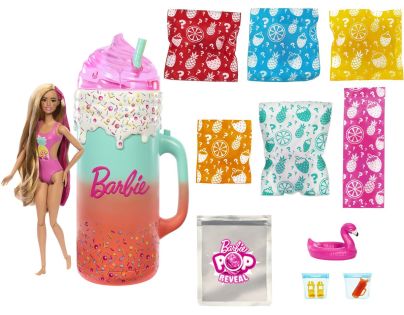 Mattel Barbie pop reveal Barbie deluxe šťavnaté ovoce - tropické smoothie