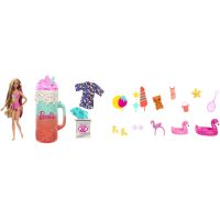Mattel Barbie pop reveal Barbie deluxe šťavnaté ovoce - tropické smoothie 5