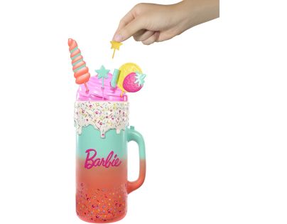 Mattel Barbie pop reveal Barbie deluxe šťavnaté ovoce - tropické smoothie