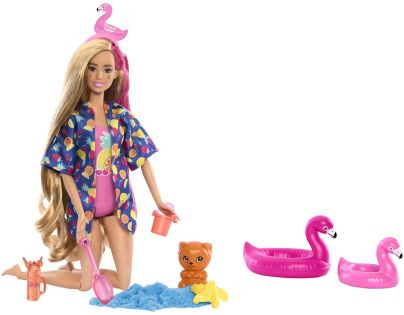 Mattel Barbie pop reveal Barbie deluxe šťavnaté ovoce - tropické smoothie
