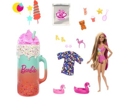 Mattel Barbie pop reveal Barbie deluxe šťavnaté ovoce - tropické smoothie