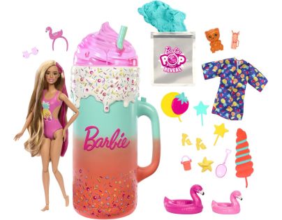Mattel Barbie pop reveal Barbie deluxe šťavnaté ovoce - tropické smoothie