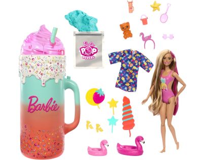 Mattel Barbie pop reveal Barbie deluxe šťavnaté ovoce - tropické smoothie