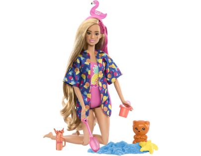 Mattel Barbie pop reveal Barbie deluxe šťavnaté ovoce - tropické smoothie