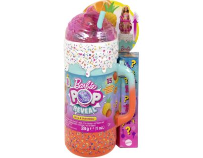 Mattel Barbie pop reveal Barbie deluxe šťavnaté ovoce - tropické smoothie