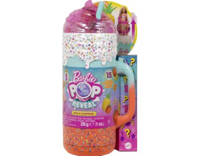 Mattel Barbie pop reveal Barbie deluxe šťavnaté ovoce - tropické smoothie