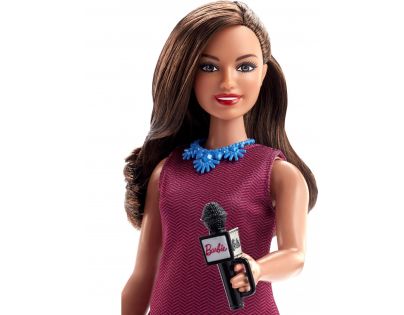 Mattel Barbie povolání 60. výročí novinářka